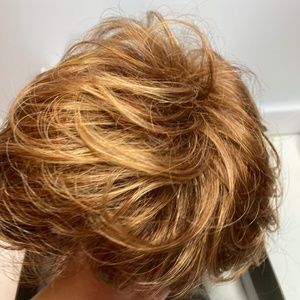 SONATA by Raquel Welch, Hair Addition, Topper, Glazed Cinnamon R3025S